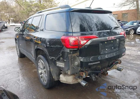 2017 GMC Acadia Slt-1 z USA, uszkodzony, nr VIN 1GKKNVLS4HZ272390